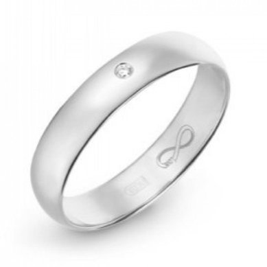 Обручальное кольцо R01-WED-00028-М12705 - Ювелирный бренд Московский ювелирный завод